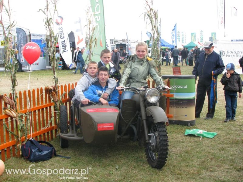 Zdjęcia z Motorem na Agro Show 2012 sobota