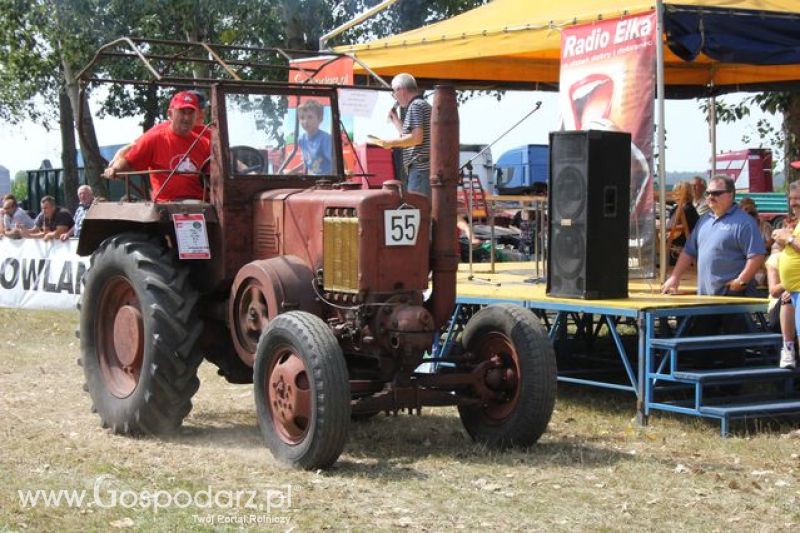 XI Ogólnopolski Festiwal Starych Ciągników i Maszyn Rolniczych