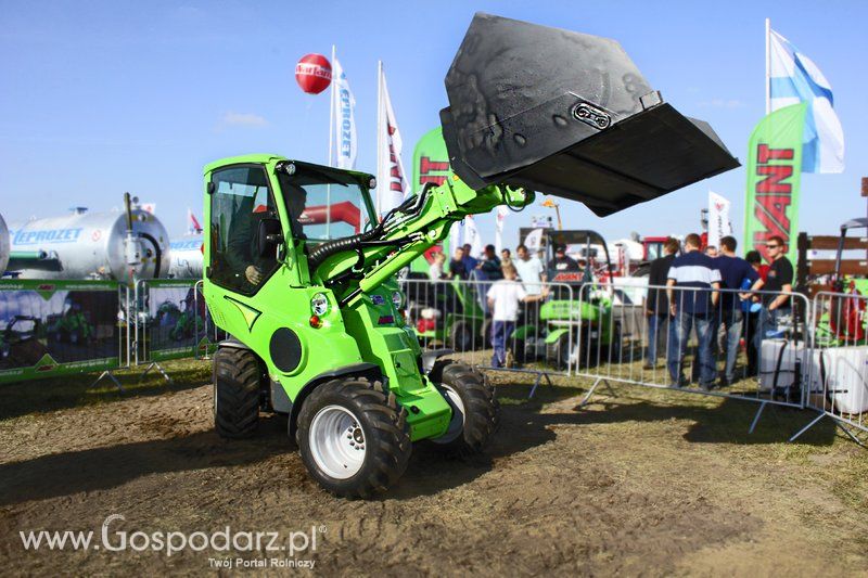 Avant na Agro Show 2011 w Bednarach