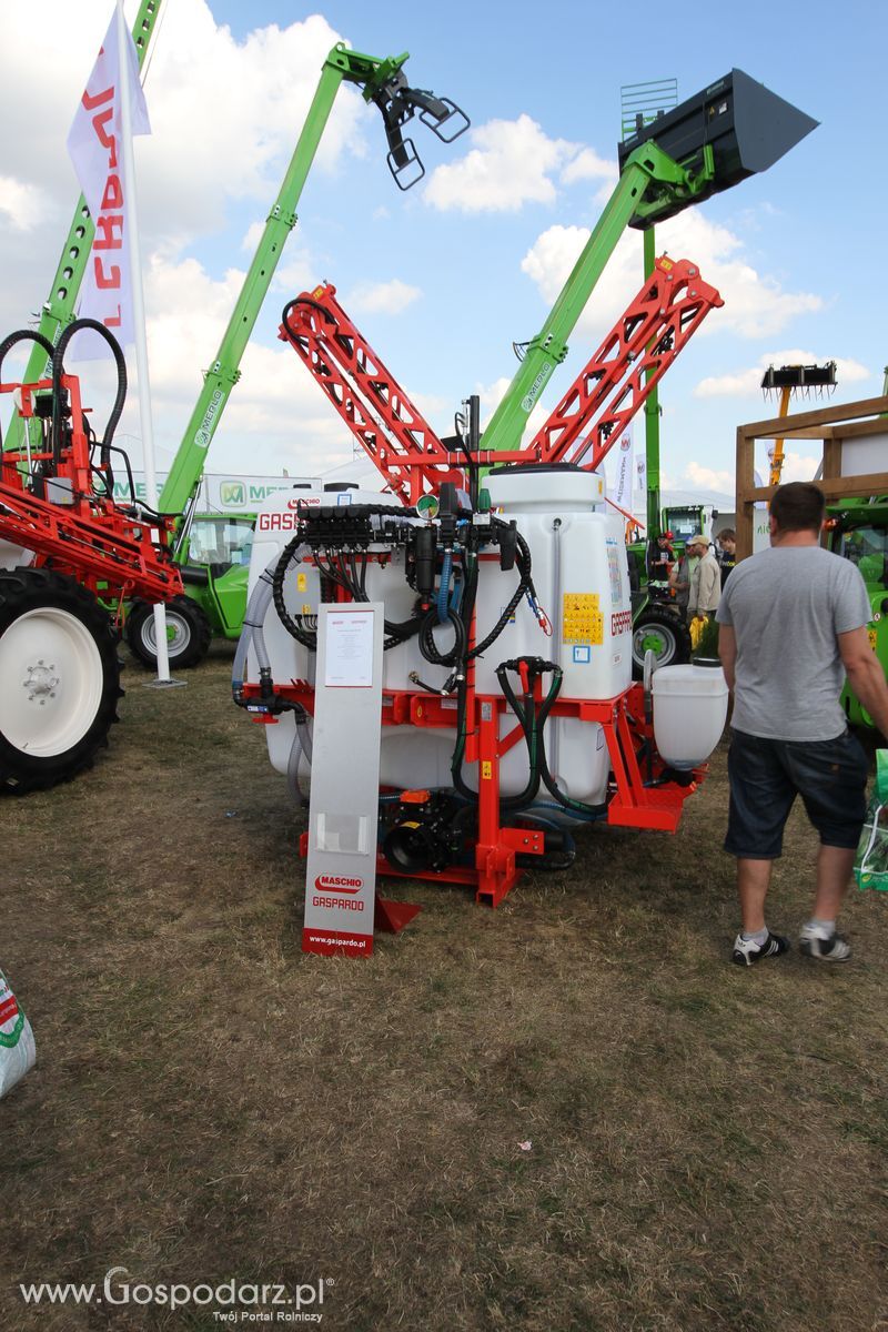 Agro Show 2015 - Maschio Gaspardo 