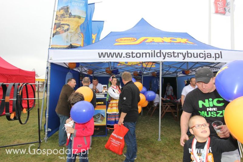 Stomil Sanok Dystrybucja na Agro Show 2014