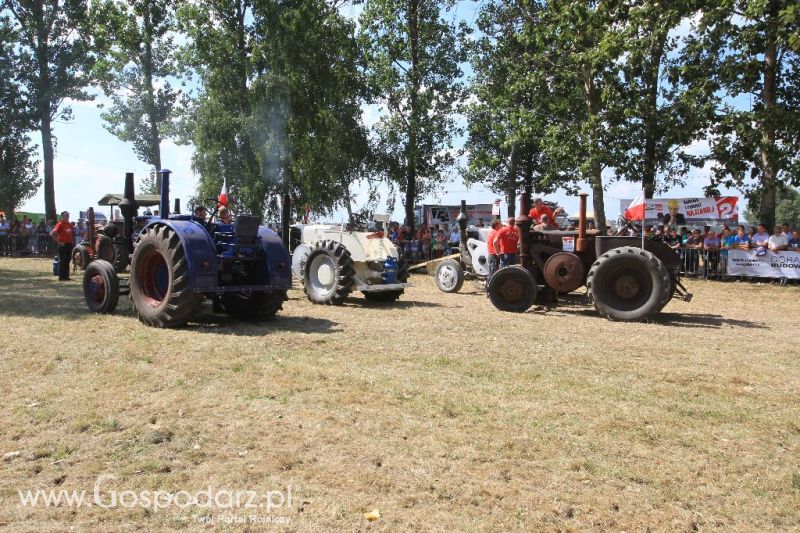 XII Festiwal Starych Ciągników im. Jerzego Samelczaka w Wilkowicach 2013 - niedziela