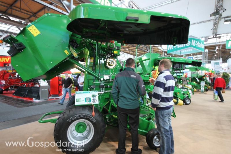 Targi Agritechnica 2013 w Hanowerze