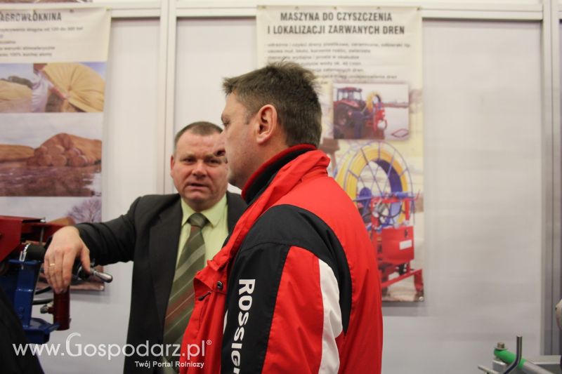 BROCHARD POLSKA Sp. z o.o. na AGROTECH Kielce 2013