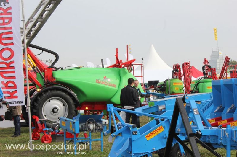 Agro Show 2012 - piątek