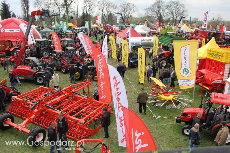 Targi AGRO-FARMA 2013 w Kowalewie Pomorskim