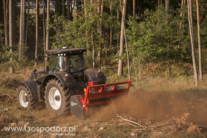 Ciągniki rolnicze Valtra Seria S