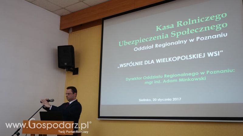 Wspólnie dla wielkopolskiej wsi. Sielinko, 20 stycznia 2017 r.