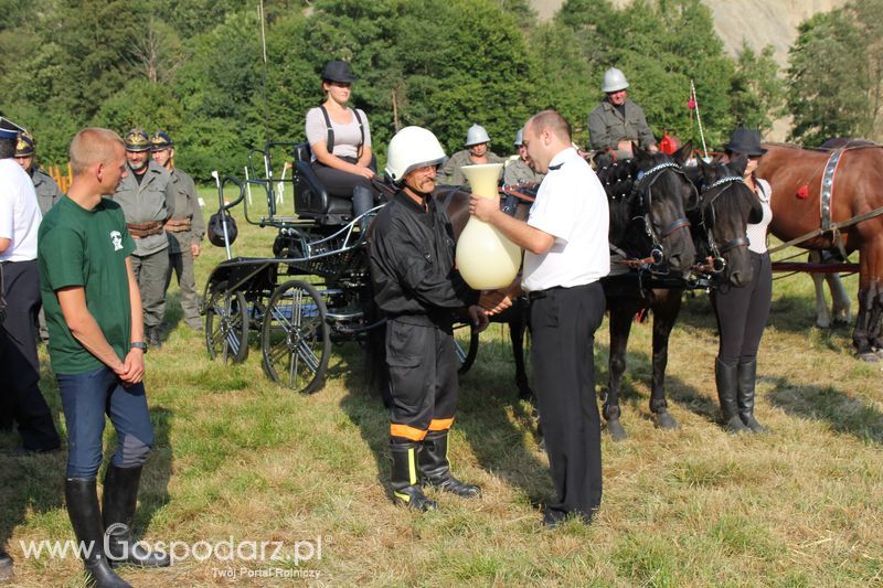 Pokazy konne i wręczenie nagród w Rudawce Rymanowskiej