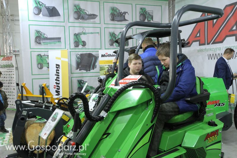 Avant-Serafin na AgroTech Kielce 2018