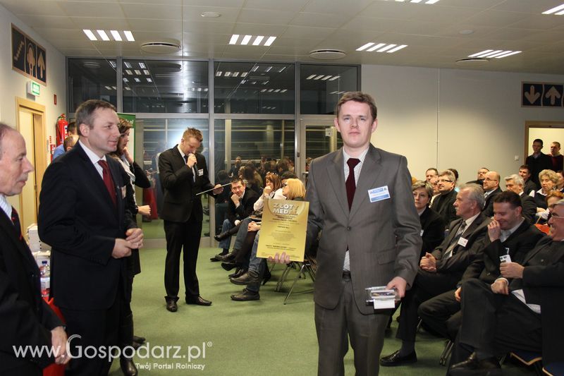 Gala wręczenia nagród na XII Międzynarodowych Targach FERMA BYDŁA i XV Międzynarodowych Targach FERMA ŚWIŃ i DROBIU