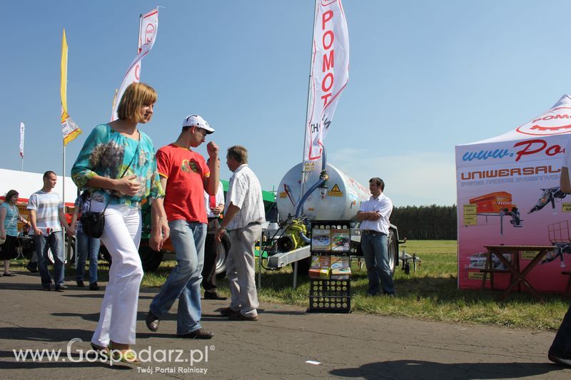Zielone Agro Show 2011 - wystawcy