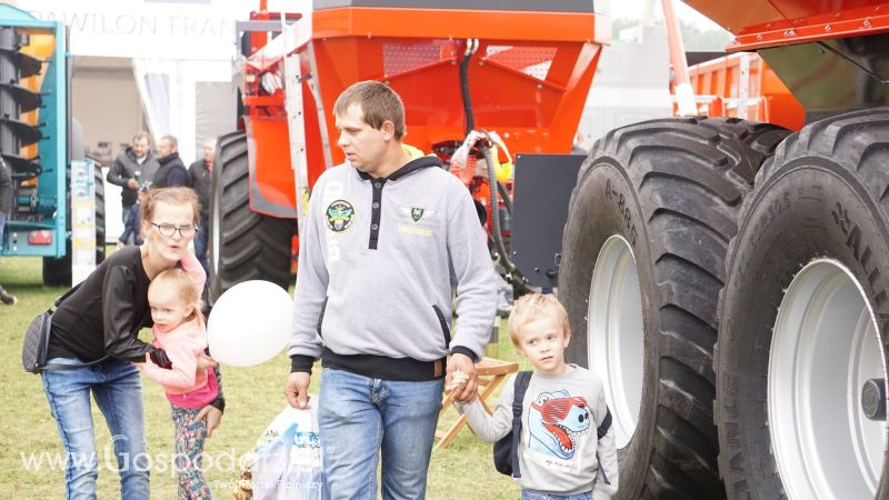 Perard na AGRO SHOW BEDNARY 2017