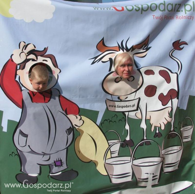 Agro Show 2011 Bednary Zdjęcie z krówką Sobota