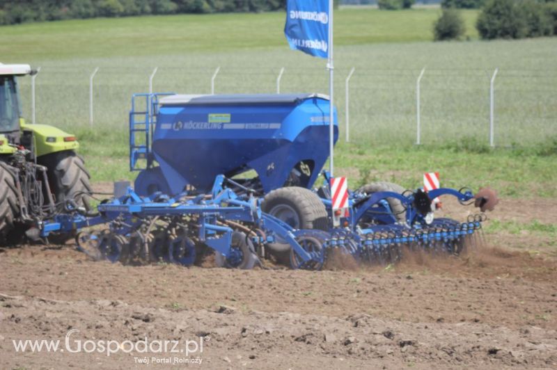 Pokaz maszyn  - Opolagra 2012