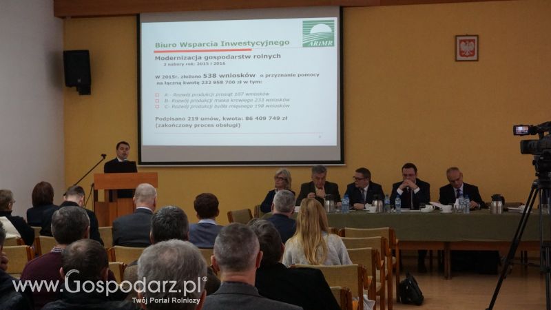 Wspólnie dla wielkopolskiej wsi. Sielinko, 20 stycznia 2017 r.