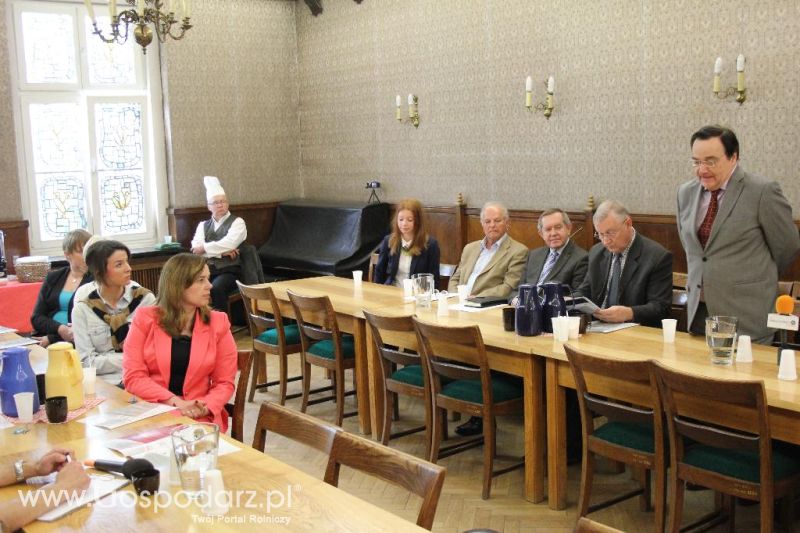 Konferencja prasowa Mięsna Arena 2013