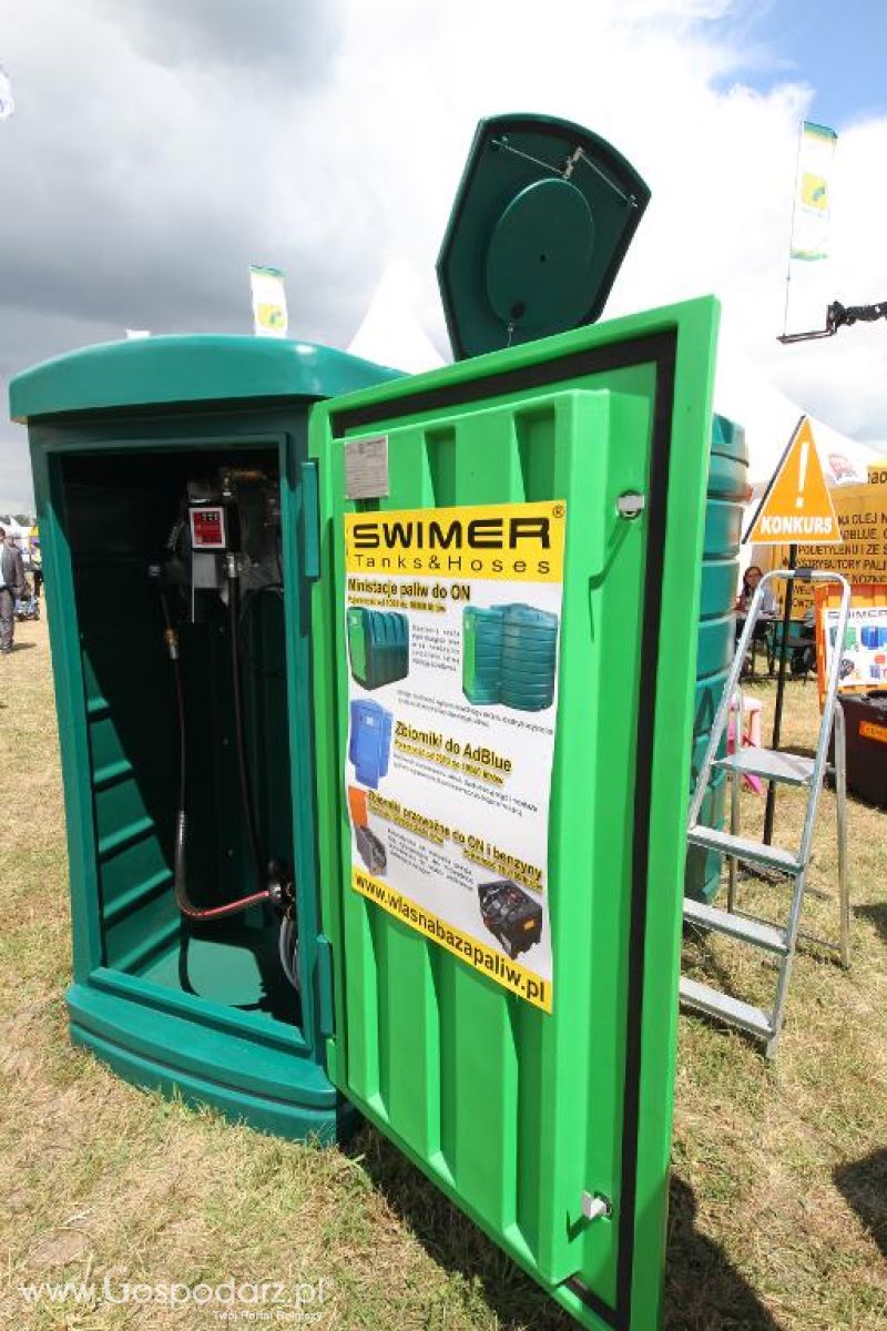 SWIMER na targach Opolagra 2014