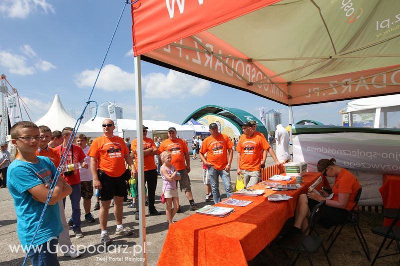 Precyzyjny Gospodarz na OPOLAGRZE 2015 - niedziela