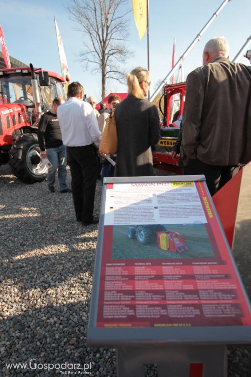 MASTER PŁODOWSCY na targach AGRO-PARK Lublin 2013