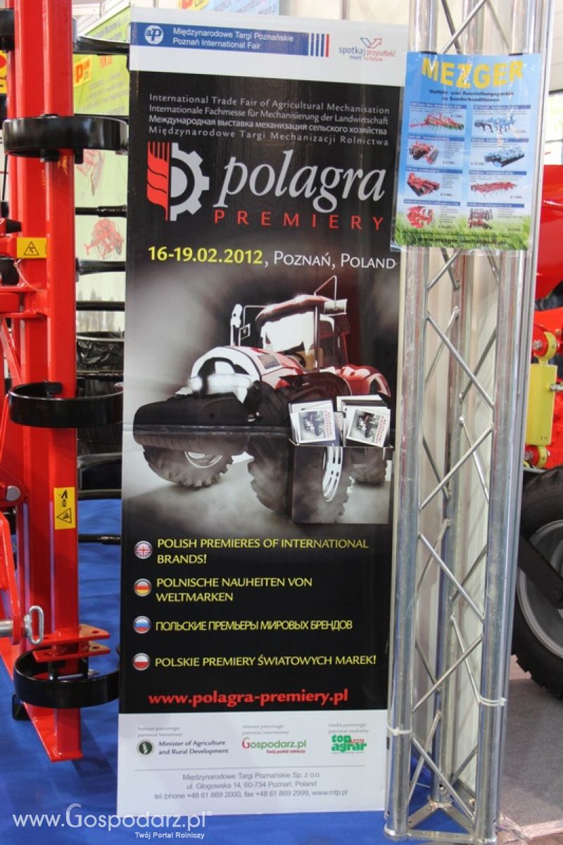 Międzynarodowe Targi Rolnicze Agritechnica Hannover 2011