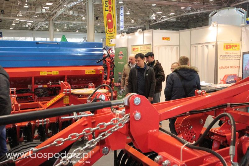 POM Ltd. na targach Polagra Premiery 2014