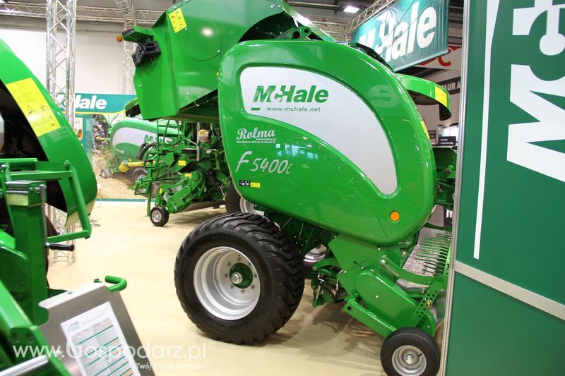 McHale na AGROTECH Kielce 2015