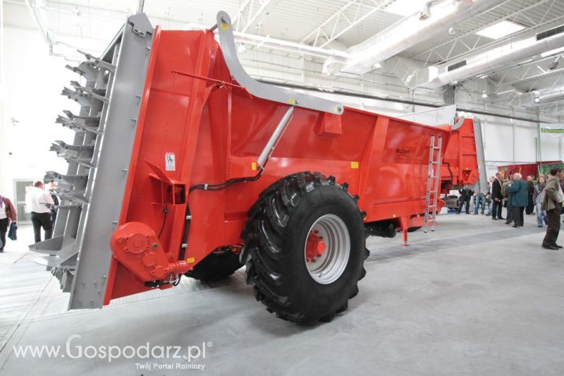 Brochard  na targach AGRO-PARK Lublin 2013