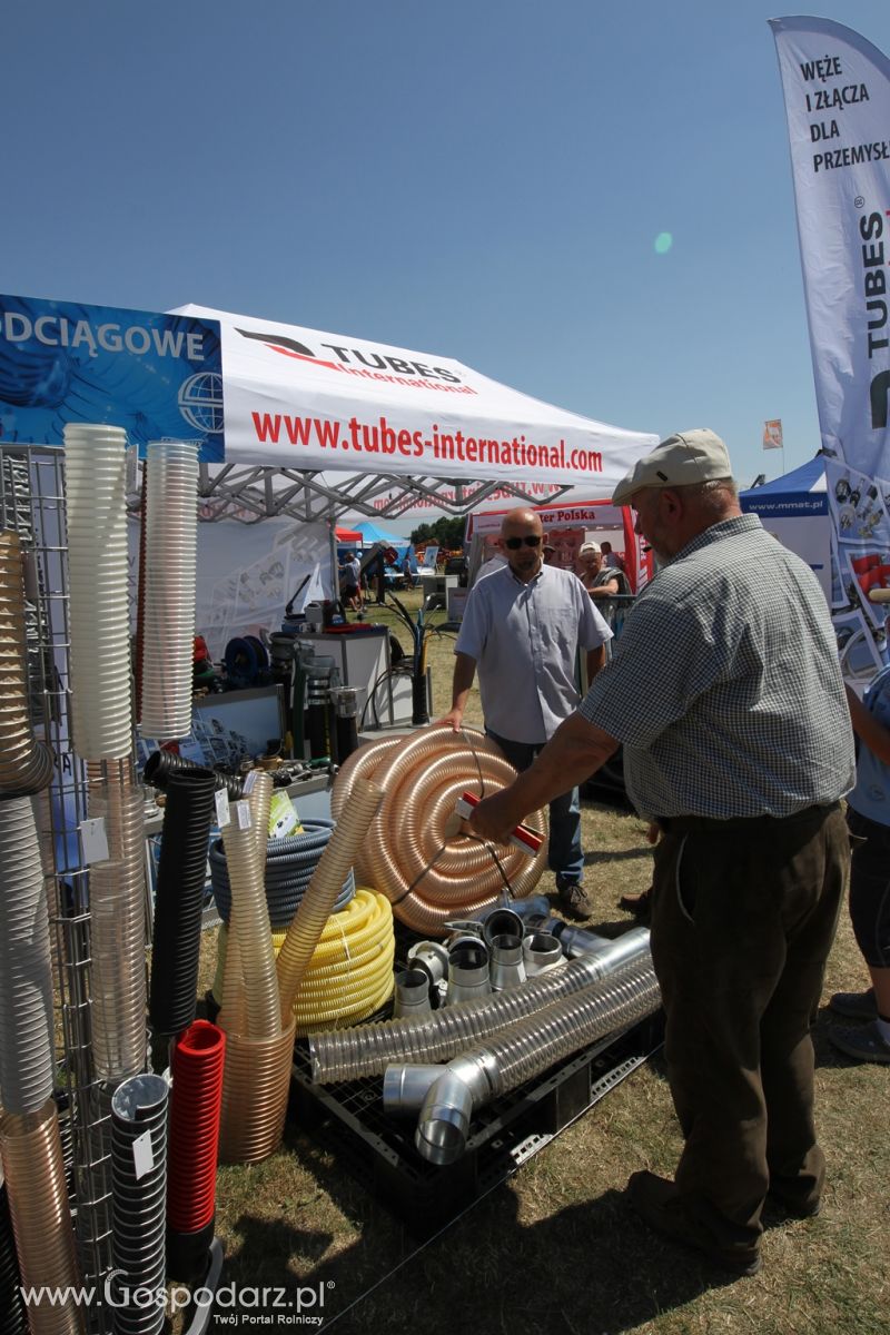 Targi Agro -Tech w Minikowie 2015