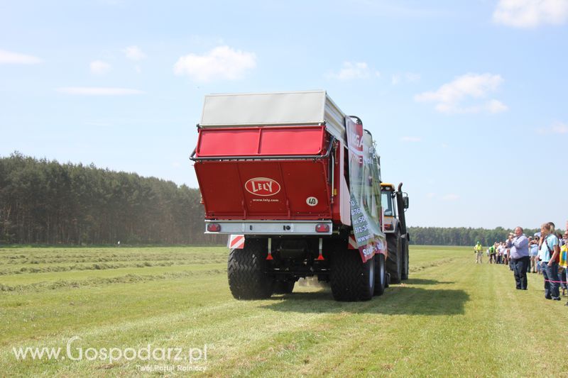 Zielone Agro Show pokaz maszyn rolniczych