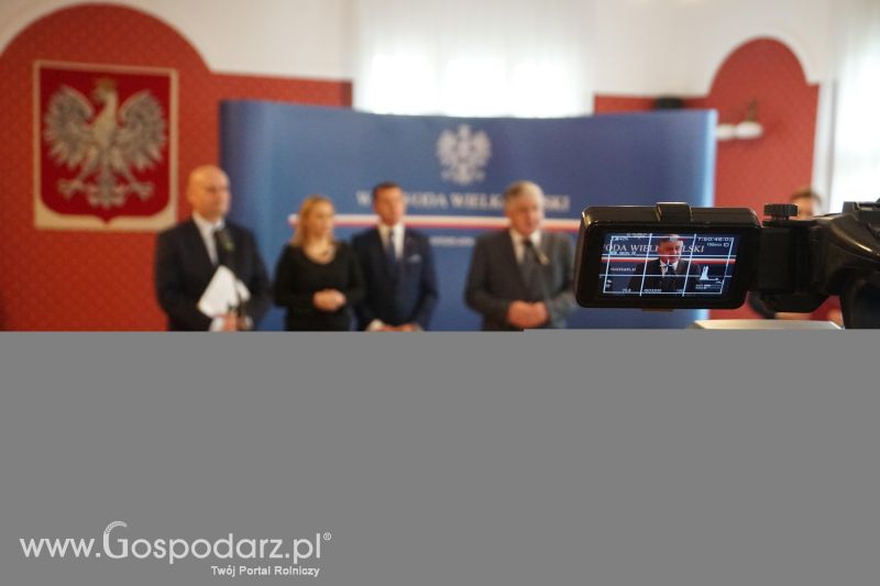 Briefing prasowy Ministra Rolnictwa i Rozwoju Wsi w Poznaniu