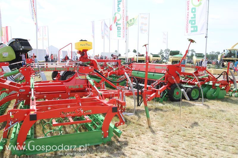 Zielone AGRO SHOW - Polskie Zboża 2015 w Sielinku