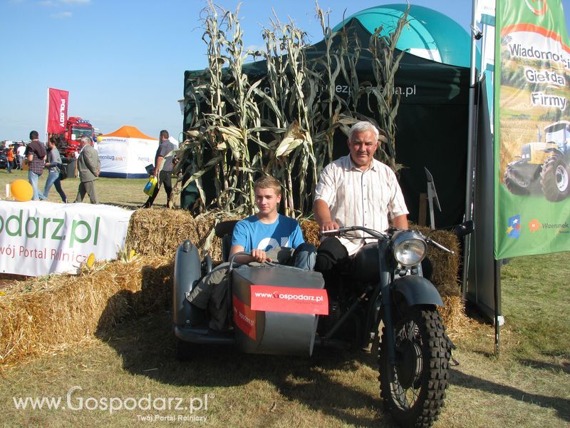 Agro Show 2011 Zdjęcia z Motorem Sobota