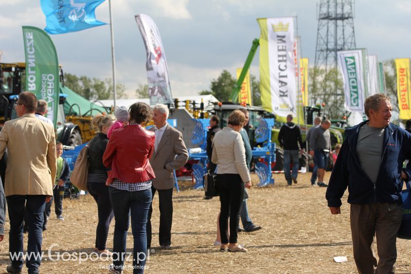 Targi AGRO-FARMA 2015 w Kowalewie Pomorskim - sobota