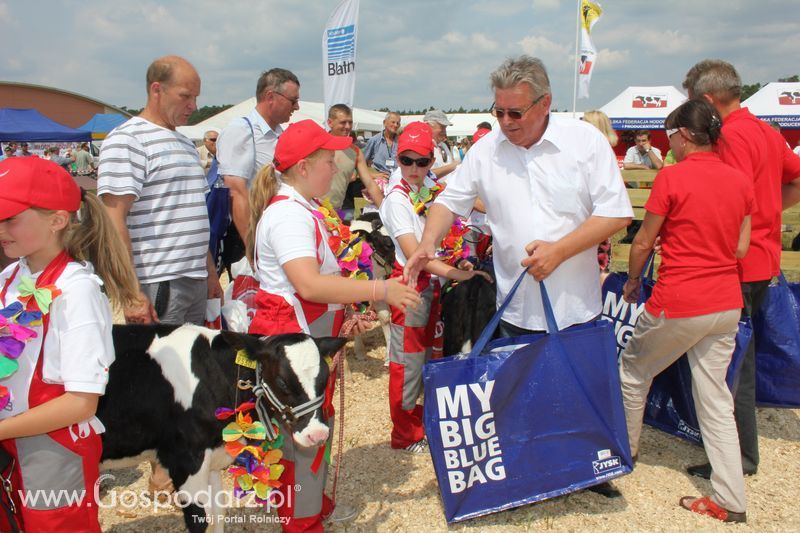 Wystawa Bydła: Konkurs Młodego Hodowcy - Opolagra 2011