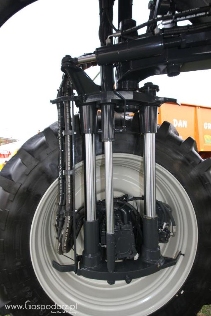 AgriTeam na targach Agro Show 2013