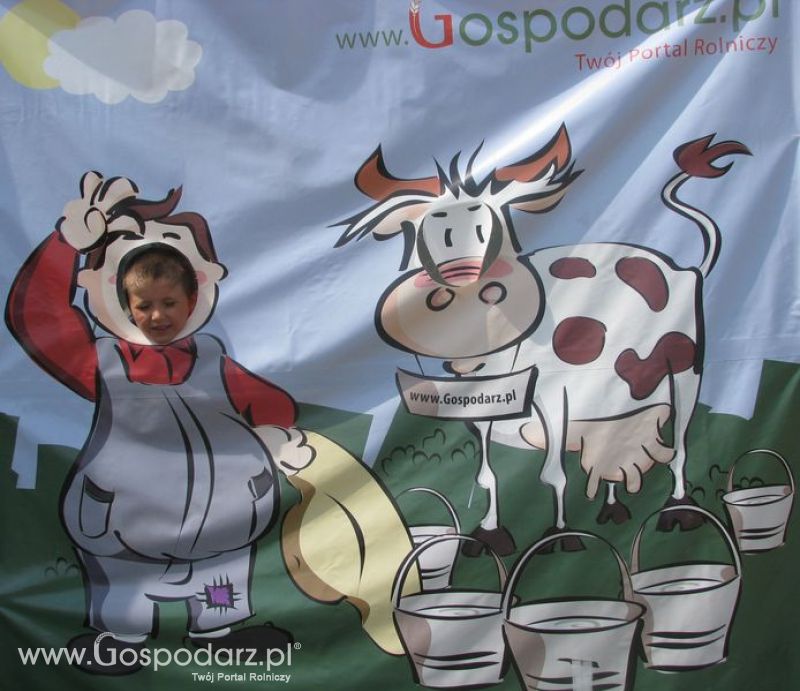 Gospodarz i Krówka znajdź swoje zdjęcie z targów Opolagra 2011 - Sobota-Niedziela
