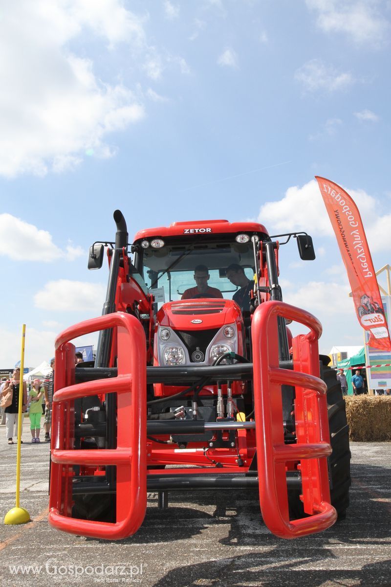 Precyzyjny Gospodarz na OPOLAGRZE 2015 - niedziela