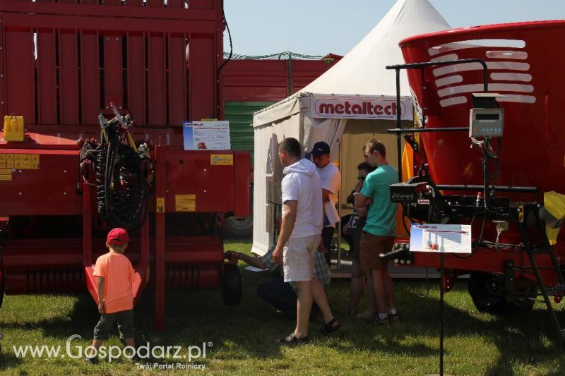 Metaltech na Zielonym AGRO SHOW – POLSKIE ZBOŻA 2014 w Sielinku