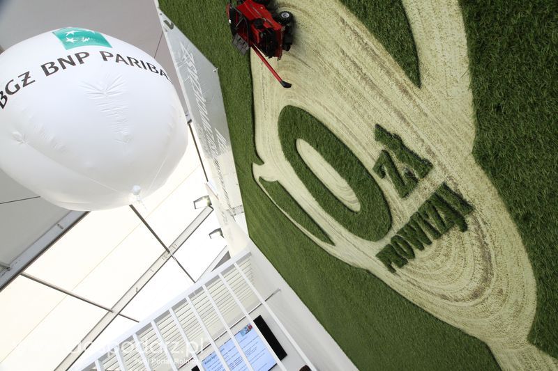 BGŻ BNP Paribas na AgroTech Kielce 2018