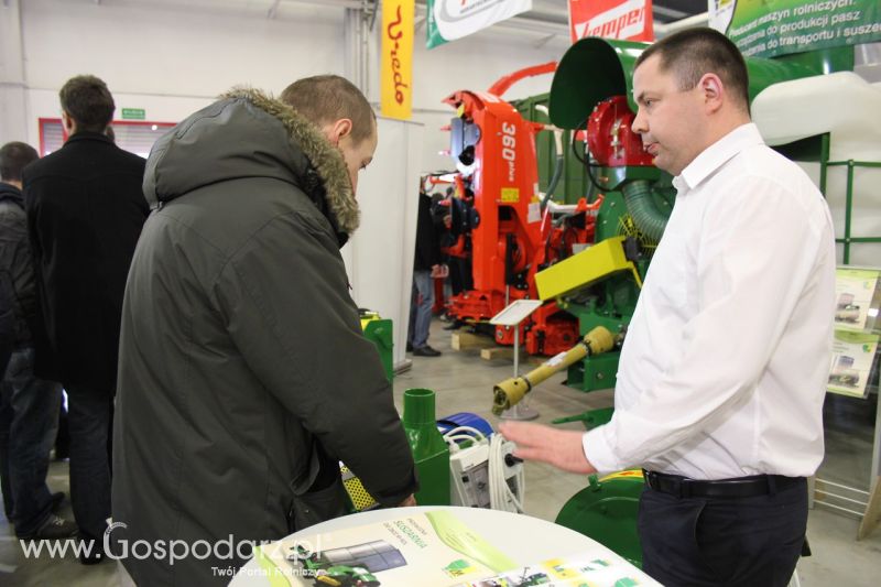 Targi AGROTECH i LAS EXPO 2013 - sobota i niedziela