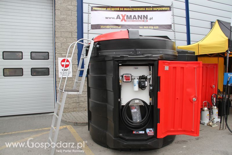 AXMANN na AGROTECH Kielce 2015