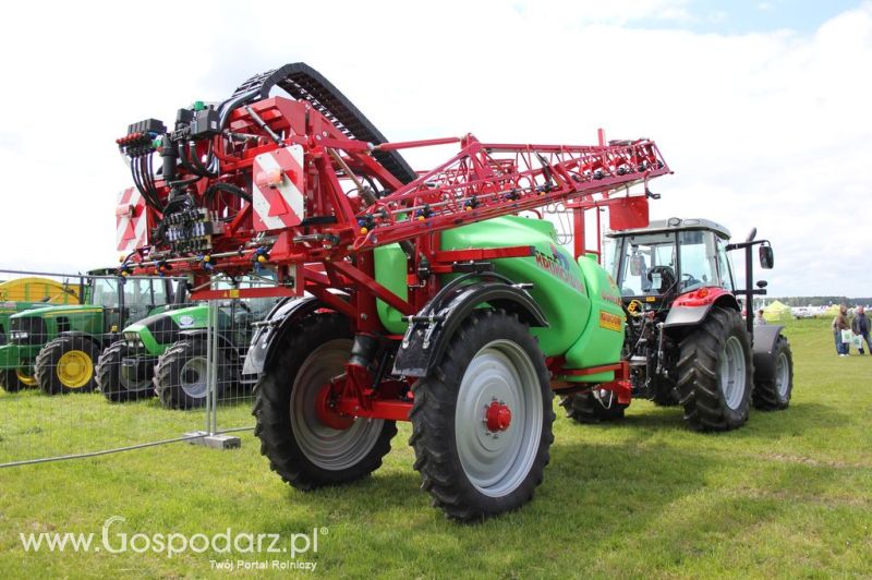 Zielone Agro Show 2012 Kąkolewo - Polskie Zboża 