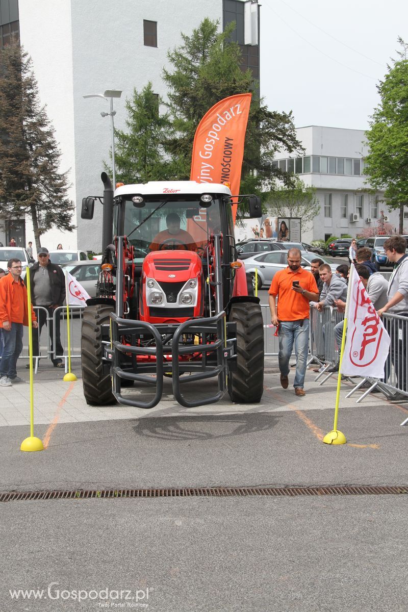 Precyzyjny Gospodarz na KWZH 2015 - sobota