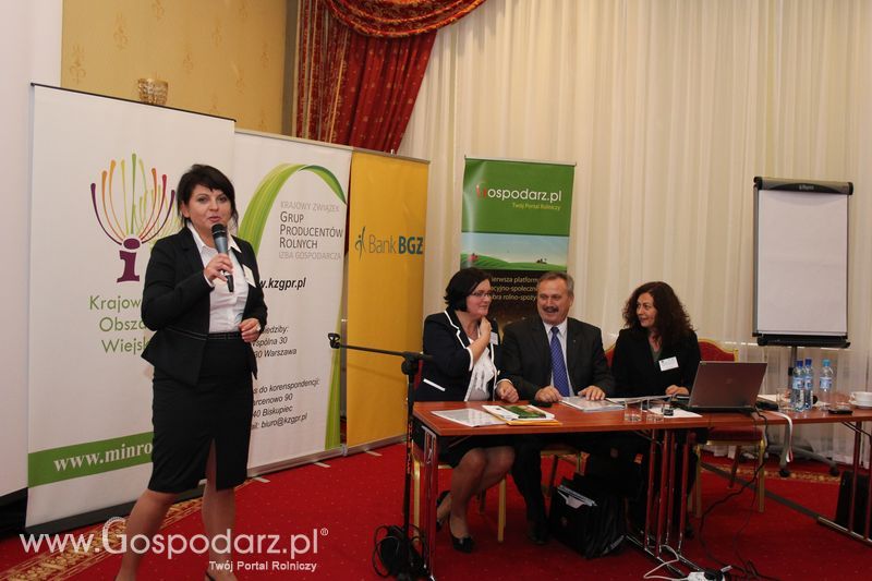 I Ogólnopolskie Forum Grup Producentów Rolnych