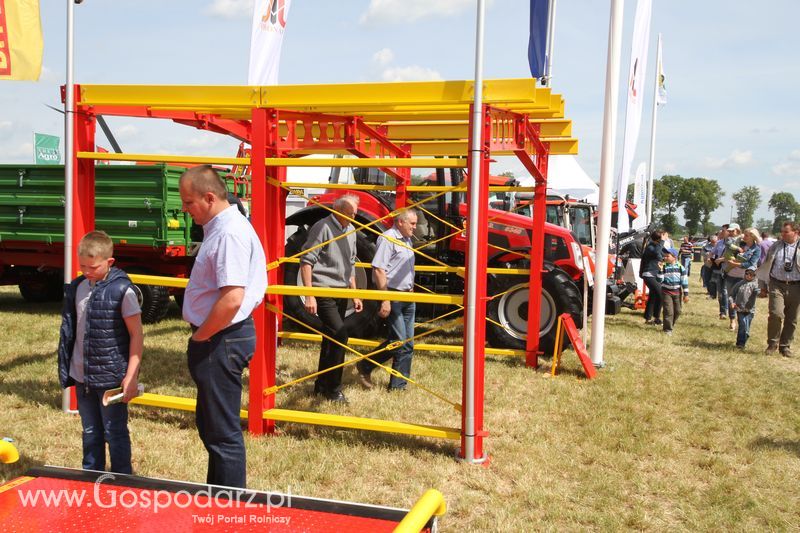 DITTA SERIA na Zielonym AGRO SHOW - Polskie Zboża 2015 w Sielinku
