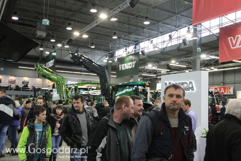 Valtra na AgroTech Kielce 2018