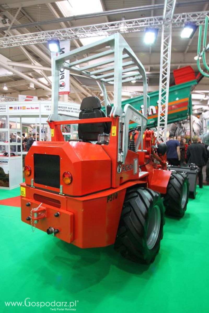 Targi Agritechnica 2013 w Hanowerze