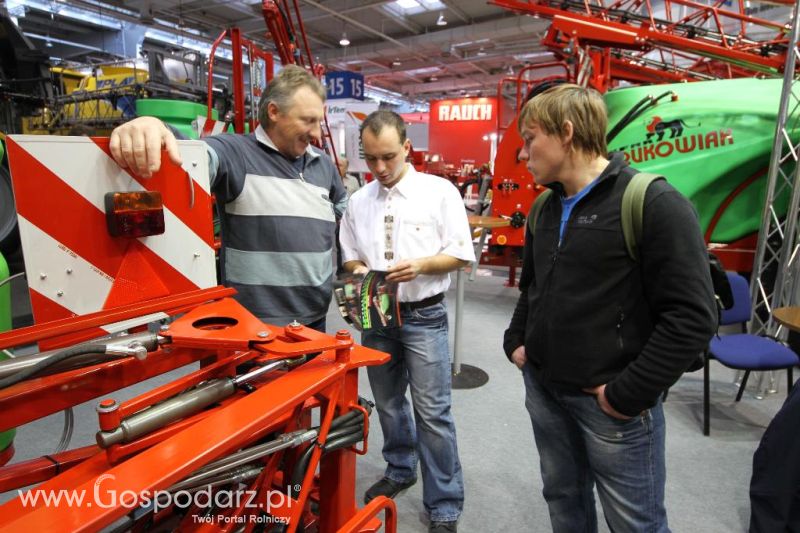 Krukowiak na targach Agritechnica 2013