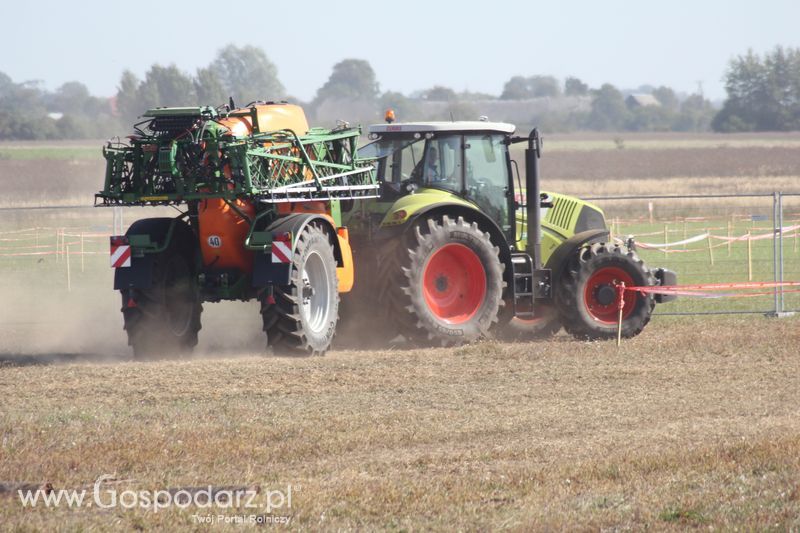 Agro Show 2011 Pokazy Maszyn